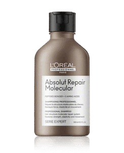 absolut repair molecular untuk rambut rusak kering